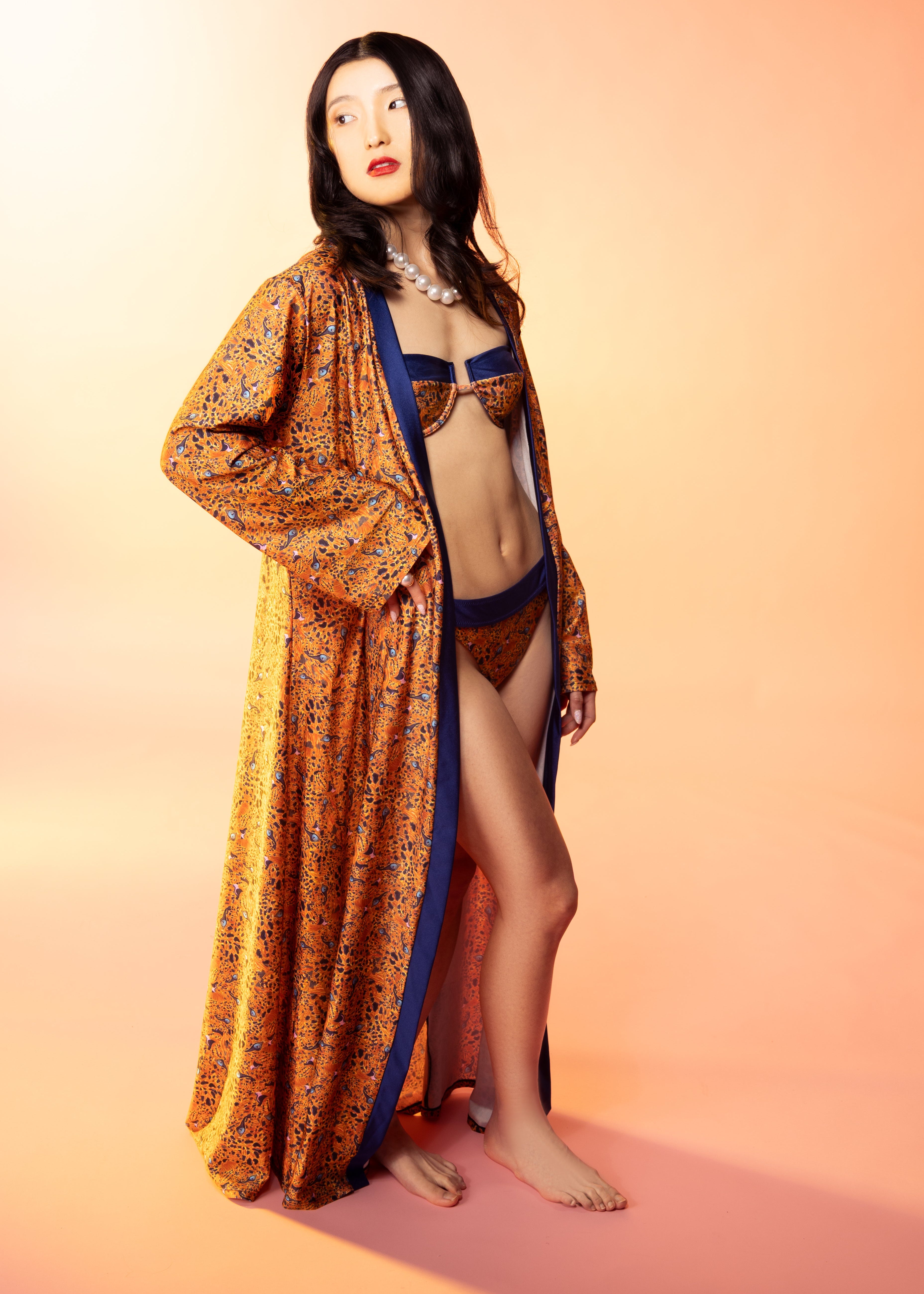 Leopard Luxe Kimono