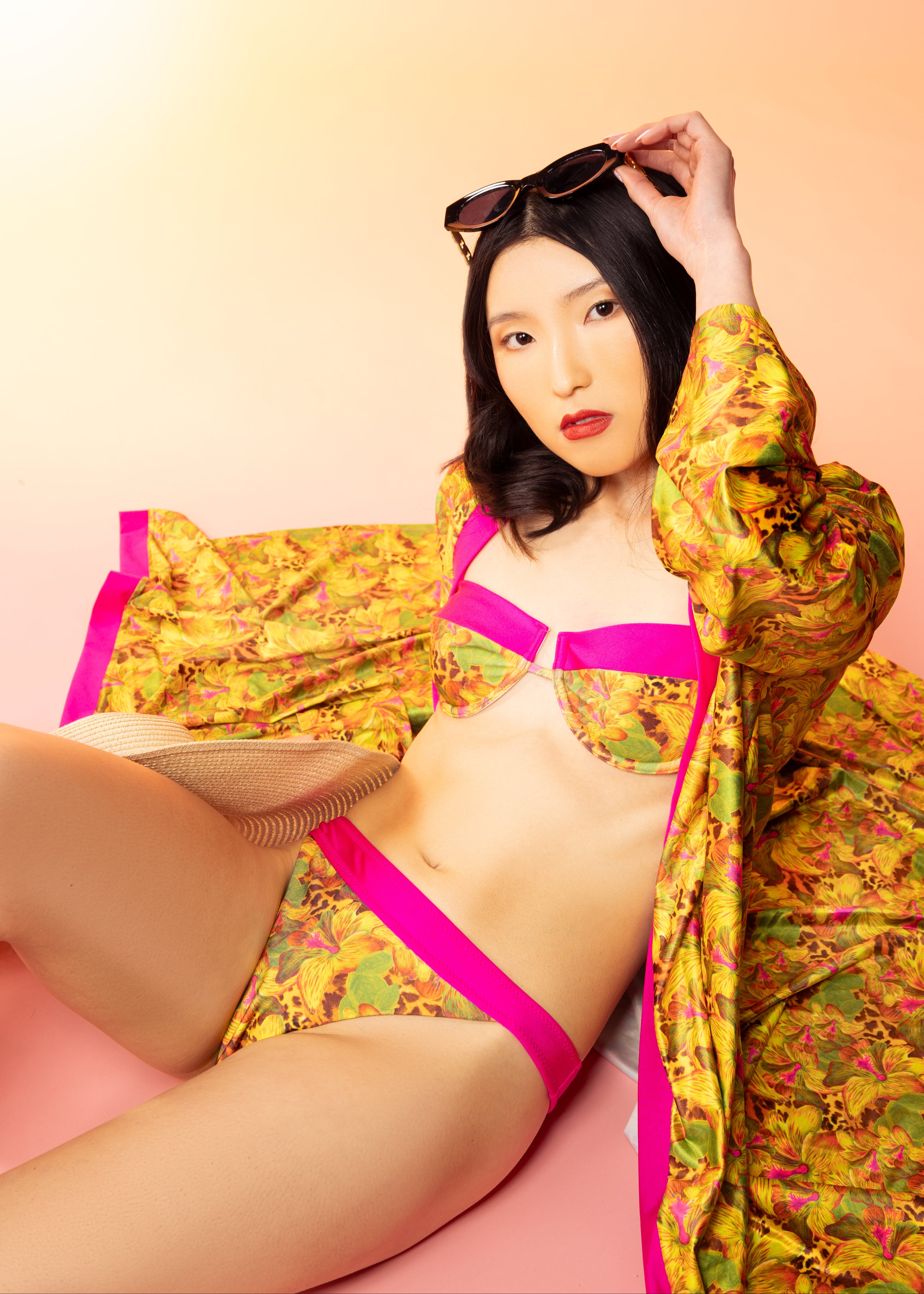 Jungle Bloom 3 Piece Set